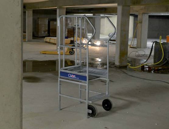 Plateforme à rehausse Duarib Cabri