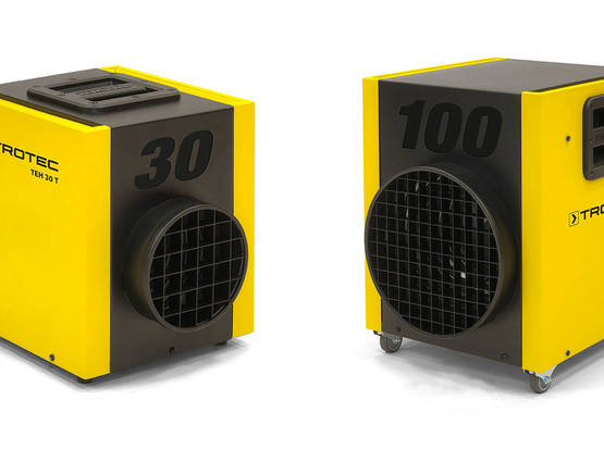 Solutions de chauffage industrielles Aérothermes TEH Trotec Solutions de chauffage industrielles Aérothermes TEH Trotec