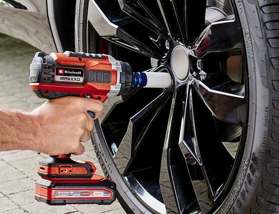 boulonneuse sans fil IMPAXXO 18/400 Einhell boulonneuse sans fil IMPAXXO 18/400 Einhell