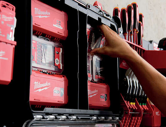 Coffrets PACKOUT Shockwave Milwaukee 