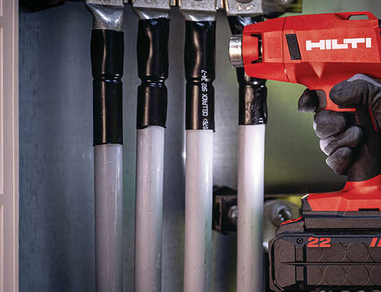 décapeur thermique sans fil NHG 6-22 HILTI