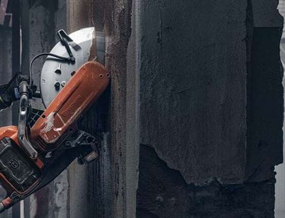 découpeuse béton sans fil K 1 Pace Husqvarna découpeuse béton sans fil K 1 Pace Husqvarna