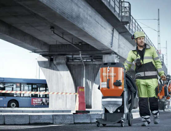 extracteur de poussière sans fil DE 120 H PACE Husqvarna extracteur de poussière sans fil DE 120 H PACE Husqvarna