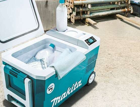 Glacière LXT 18 V Li-ion DCW180Z Makita