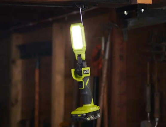 Lampe LED 18 V ONE+ RSL18-0 Ryobi Lampe LED 18 V ONE+ RSL18-0 Ryobi