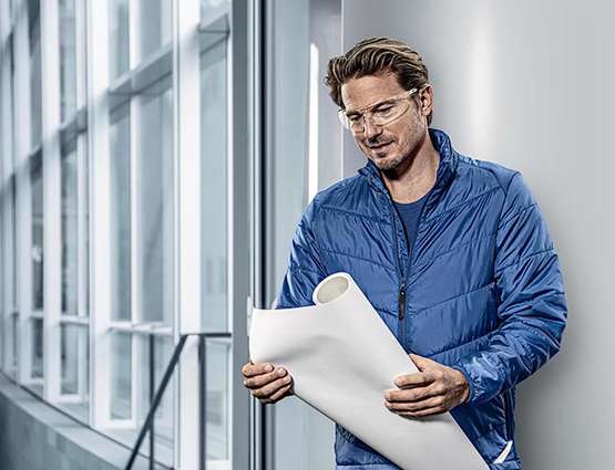 lunettes de protection Uvex pure-fit 