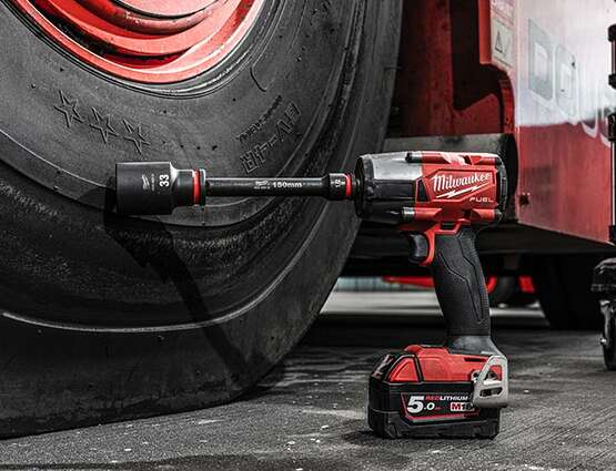 nouvelle génération de douilles à chocs SHOCKWAVE Milwaukee avec boulonneuses perfect match Milwaukee nouvelle génération de douilles à chocs SHOCKWAVE Milwaukee avec boulonneuses perfect match Milwaukee