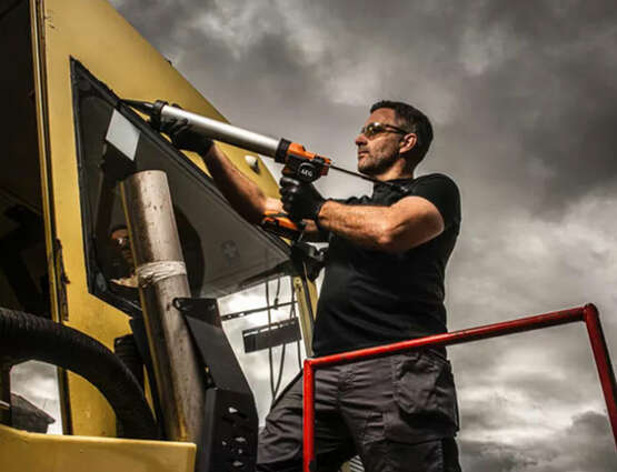 Pistolet silicone sans fil 18 V BKP18C3-600-0 AEG 