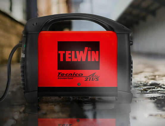 poste de soudage inverter à électrode MMA et TIG TECNICA 211/S TELWIN