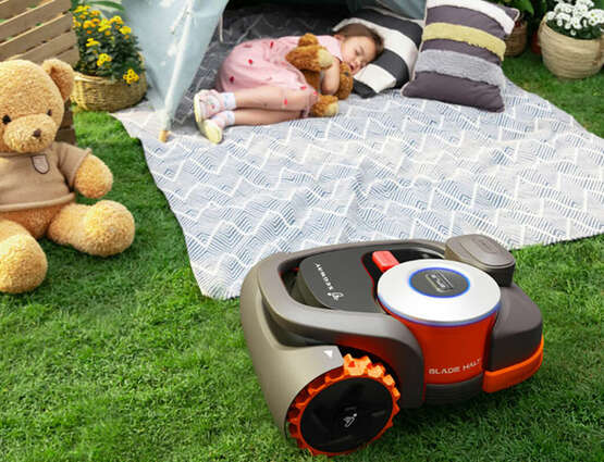 Robots de tonte Navimow Segway 