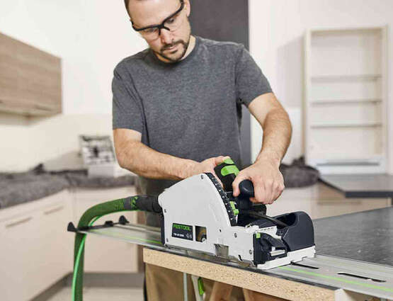 scie plongeante filaire avec inciseur TSV 60 KEBQ Festool 
