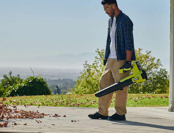 souffleur sans fil Turbo Jet RY18BLB Ryobi souffleur sans fil Turbo Jet RY18BLB Ryobi