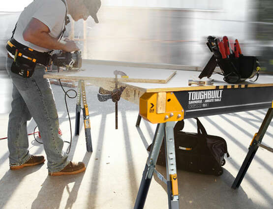 Tréteaux pliables Toughbuilt Tréteaux pliables Toughbuilt