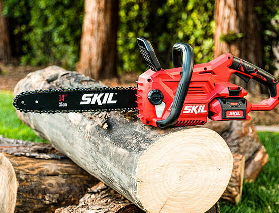 tronçonneuse sans fil 40V Brushless 0581 SKIL