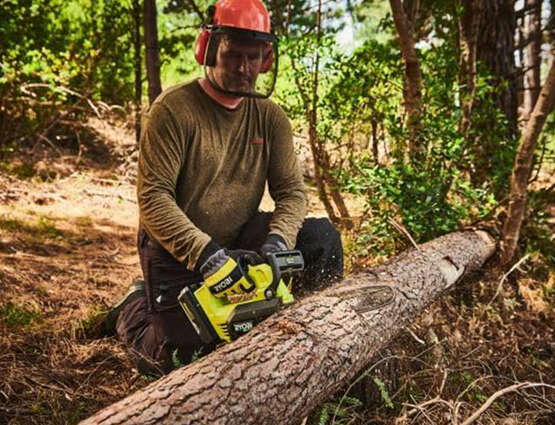 tronçonneuse sans fil RY36THCSX30A Ryobi tronçonneuse sans fil RY36THCSX30A Ryobi