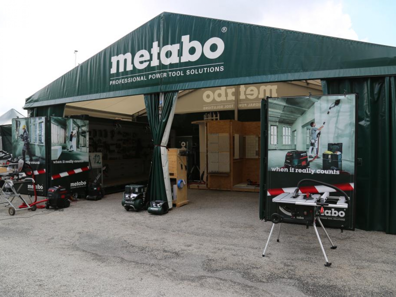 Metabo Tour à Paris le 23 juin 2015