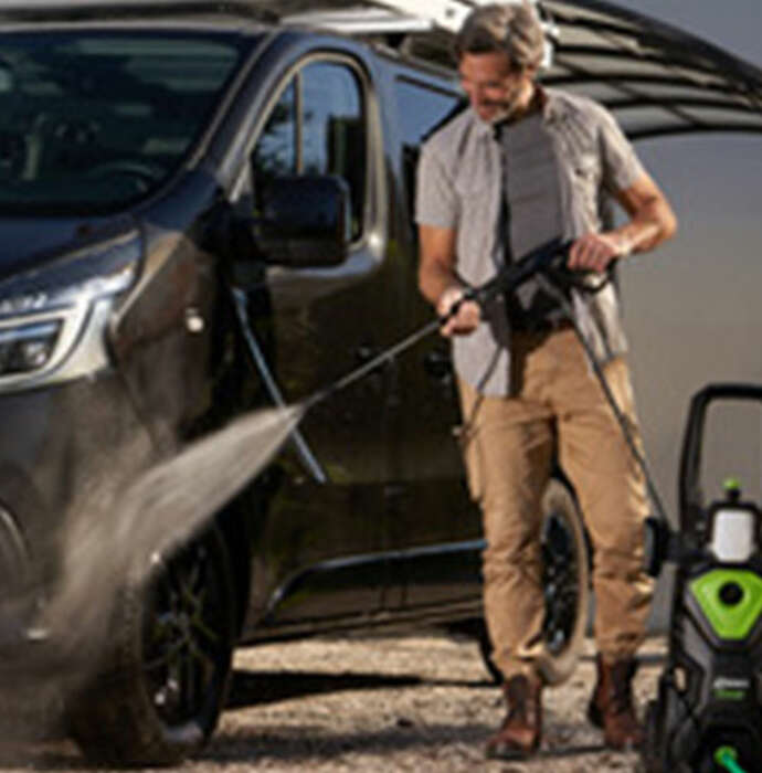 nettoyeur haute pression électrique RX6 PRNHP06 Ribimex