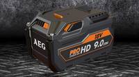 Avis et prix batterie AEG Pro-Lithium haute performance 9,0 Ah L1890RHD