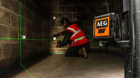 Laser lignes CLG220-B AEG Powertools