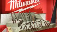 Nouvelle gamme de burins haute performance auto-affûtants Milwaukee