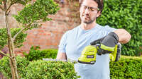 cisaille/sculpteur de végétaux sans fil 18 V One+ RY18GSA-120T  Ryobi