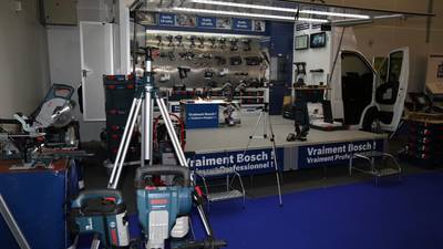 Stand Bosch Professional ARTIBAT 2014
