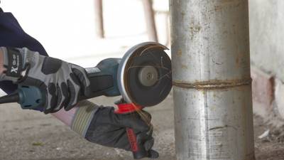 Meuleuse d'angle WEPBA 14-125 Quick Metabo