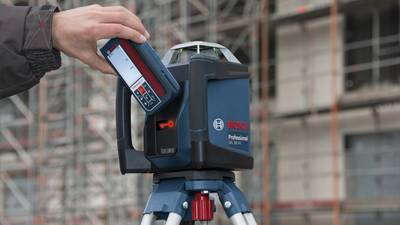 Laser rotatif Bosch GRL 500 HV