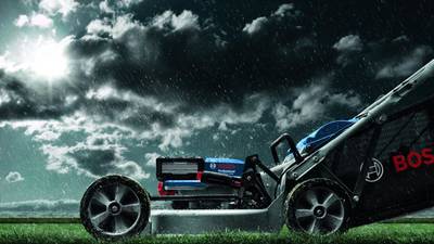 Tondeuse sur batterie 36 V Bosch professional