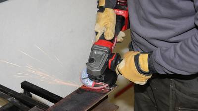 Meuleuse sans fil CAG125XPD-402C Milwaukee