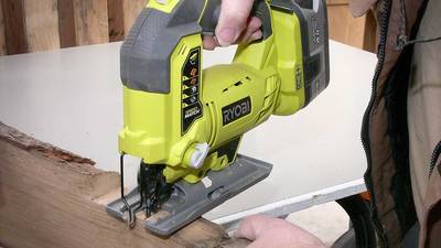 Scie sauteuse RYOBI R18JS