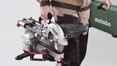 Scie à onglet et radiale Metabo