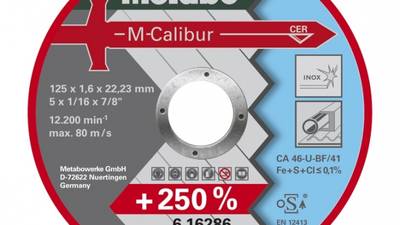 Meule M-CALIBUR Metabo