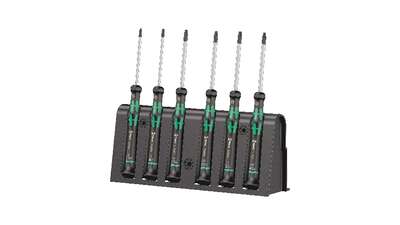 2067/6 Jeu de tournevis électronicien TORX BO Wera 05118154001