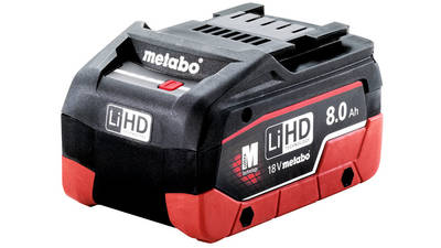 avis et prix batterie 18 V 8.0 Ah LiHD 625369000 Metabo promotion pas cher