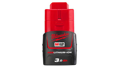 Batterie Milwaukee M12 B3 RedLithium Li-Ion 12V 3.0Ah 4932451388 