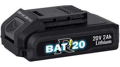 Batterie 20 V 2,0 Ah R-BAT20 Ribimex PRBAT20/2