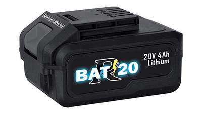 Batterie 20 V 4,0 Ah R-BAT20 Ribimex PRBAT20/4