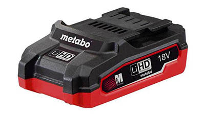 Batterie Metabo 18 V 3.1 Ah 625343000