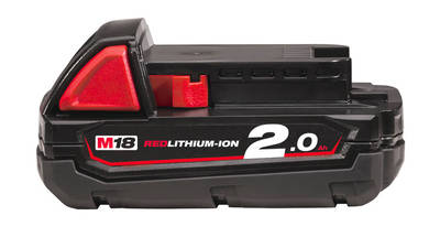 Batterie Milwaukee 18 V 2.0 Ah M18 B2
