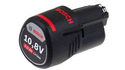 Batterie Bosch 12 V 2.5 Ah 1600A004ZL
