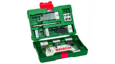  Bosch 2607017314 V-Line Coffret de 48 Outils de perçage/vissage 