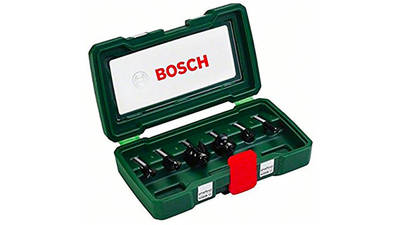Bosch 2607019463 Coffret de 6 fraises Queue 8mm prix pas cher Bosch 2607019463 Coffret de 6 fraises Queue 8mm prix pas cher