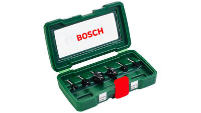 Coffret de fraises queue 6 mm Bosch 2607019464 Coffret de fraises queue 6 mm Bosch 2607019464