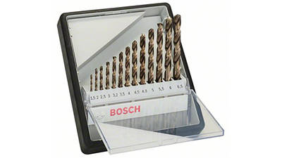 Bosch 2607019926 Foret à métaux rectifié au cobalt HSS-Co Robust Line DIN 338 prix pas cher