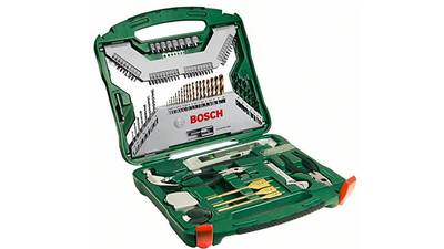  Bosch Coffret X-Line Titane de 103 pièces 2607019331 