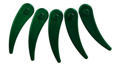 Bosch F016800371 Set de 5 Lames pour Coupe-bordure ART 23-18 LI Bosch F016800371 Set de 5 Lames pour Coupe-bordure ART 23-18 LI
