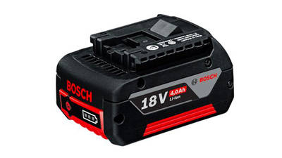 BOSCH Batterie GBA 18 V Li-Ion 4 Ah - 1600Z00038 