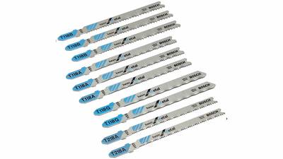Bosch x-Pro Line STS / 2607010631 Coffret de lames pour scie sauteuse 10 pièces Métal Bosch x-Pro Line STS / 2607010631 Coffret de lames pour scie sauteuse 10 pièces Métal