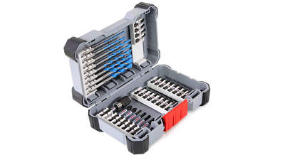 BOSCH Coffret vissage IMPACT foret multi 35 pièces - 2608577147 BOSCH Coffret vissage IMPACT foret multi 35 pièces - 2608577147